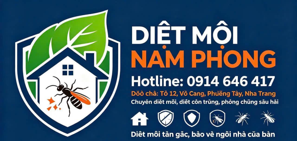 Diệt mối nha trang khánh Hòa
